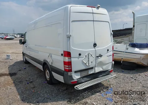 2014 Mercedes-Benz Sprinter 2500 High Roof из США, поврежденный, VIN WD3PE8DE6E5902807